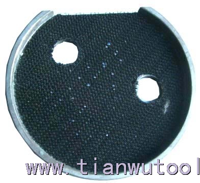 Resin Floor Grinding Velcro Adaptor