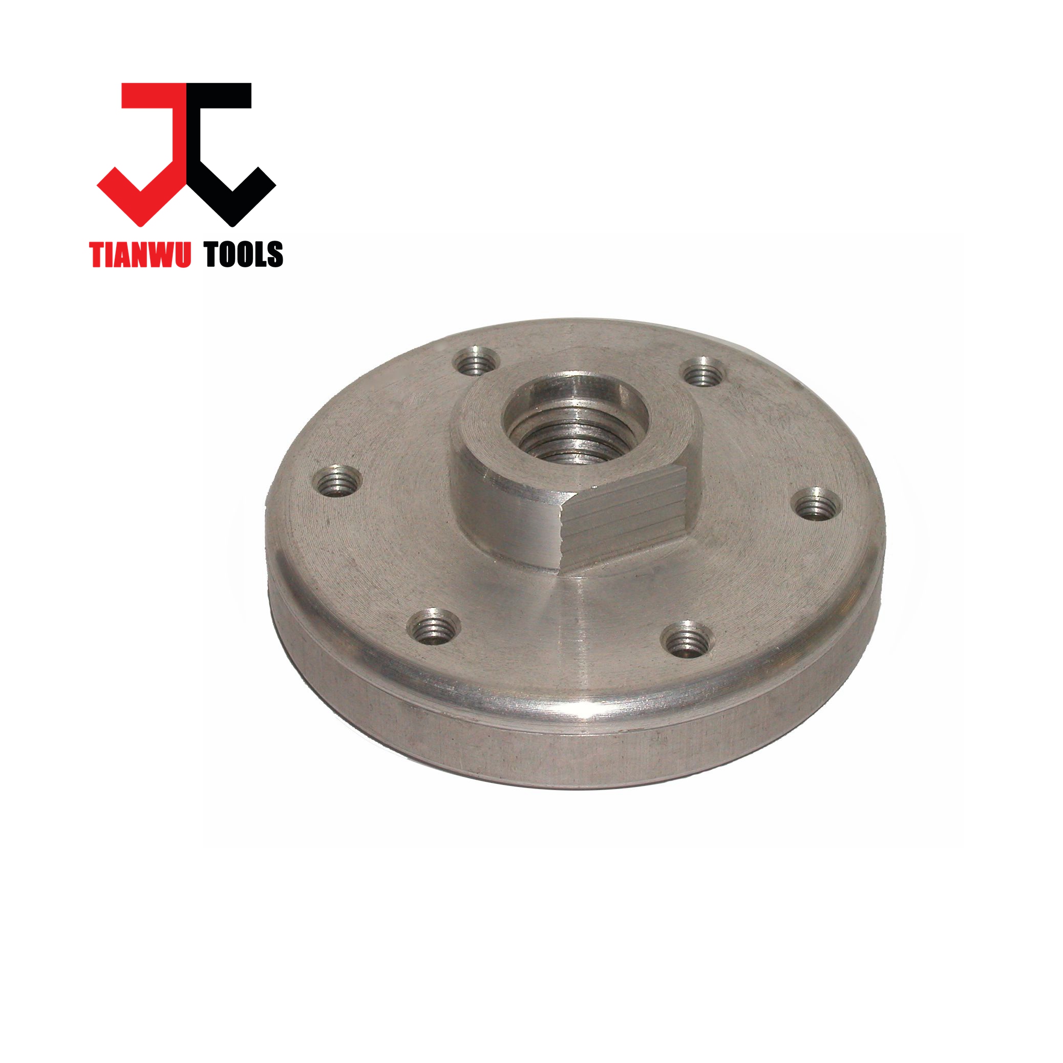 TW4218 Flange for saw blades , M14 thread union joint , aluminium