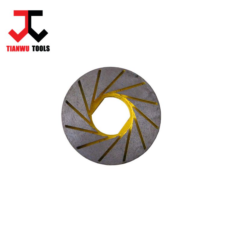 TW3641-2 Magnetic flat cup wheels