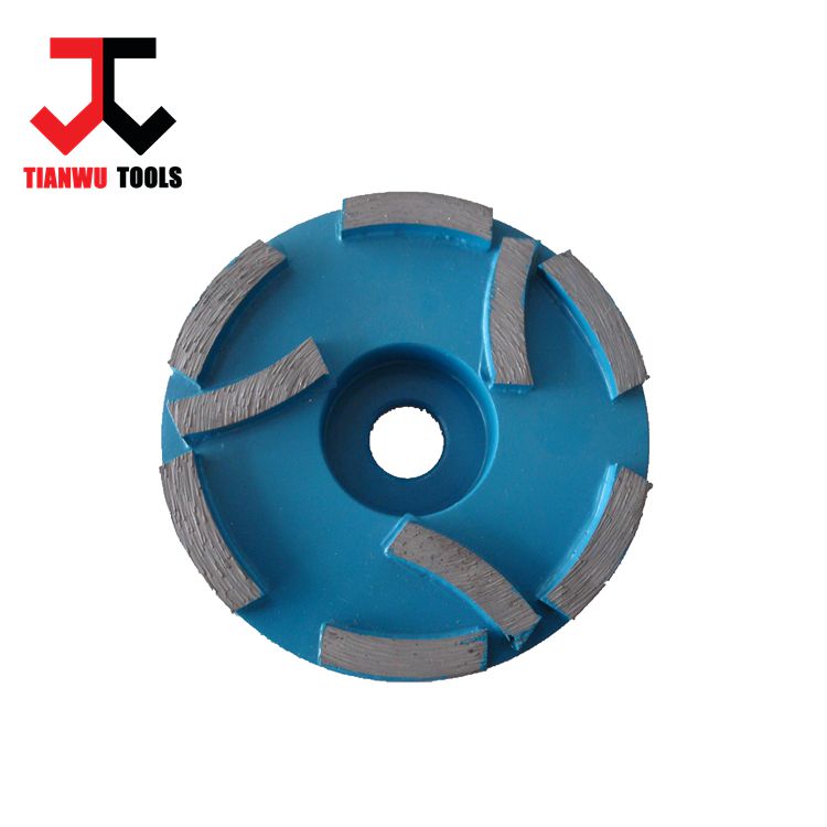 TW3721 Cup wheels with radial segments
