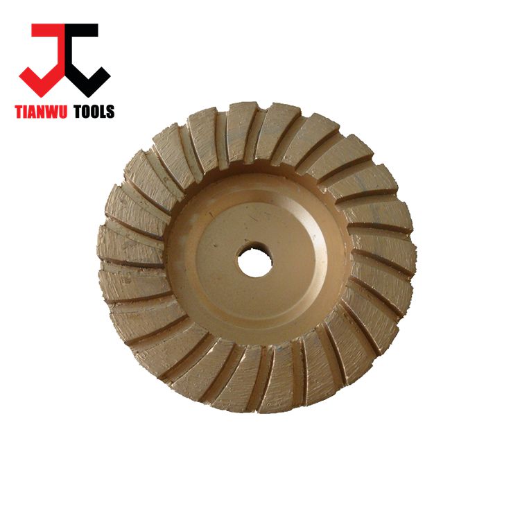 TW3711 Turbo cup wheels with aluminum base