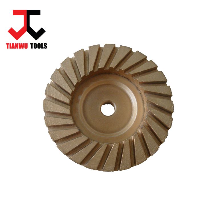 TW3712 Turbo cup wheels with aluminum base