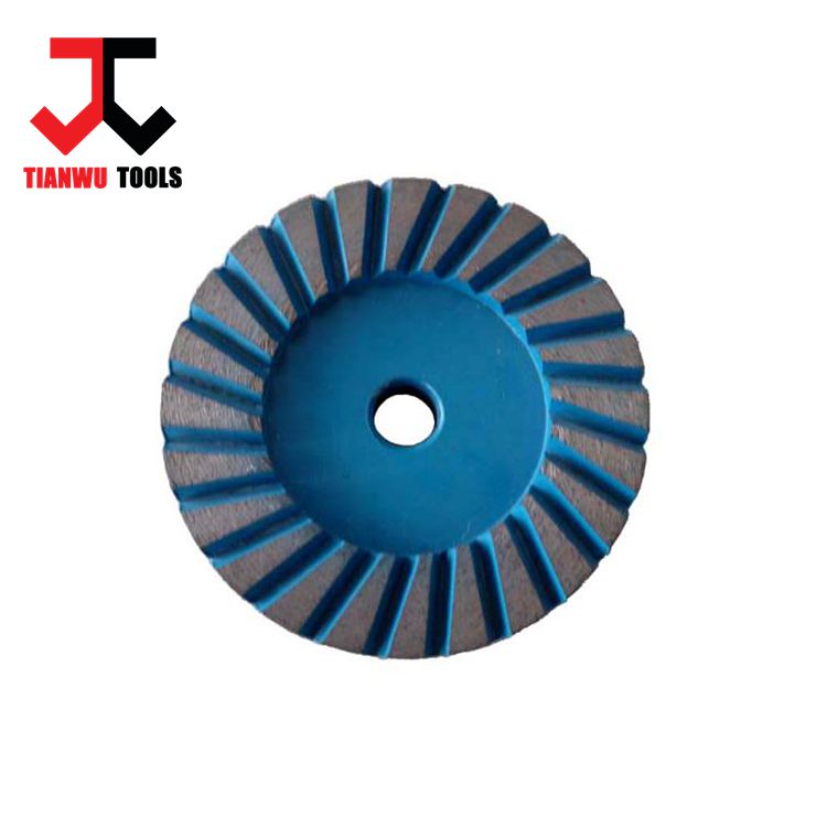 TW3715 Turbo cup wheels with iron base
