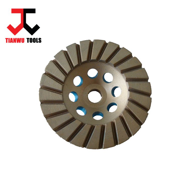 TW3713 Turbo cup wheels with iron base