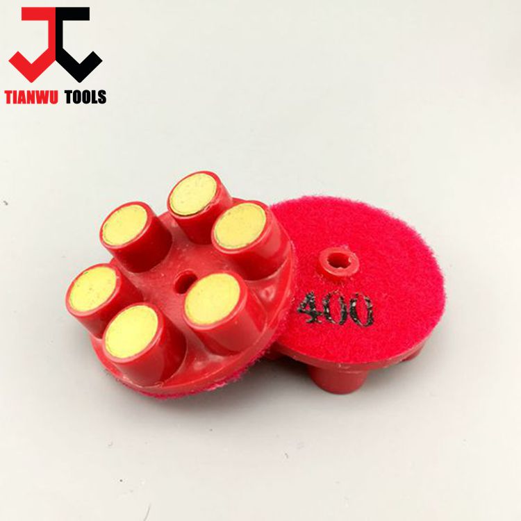 TW5211  Resin polishing pad with 6 finger