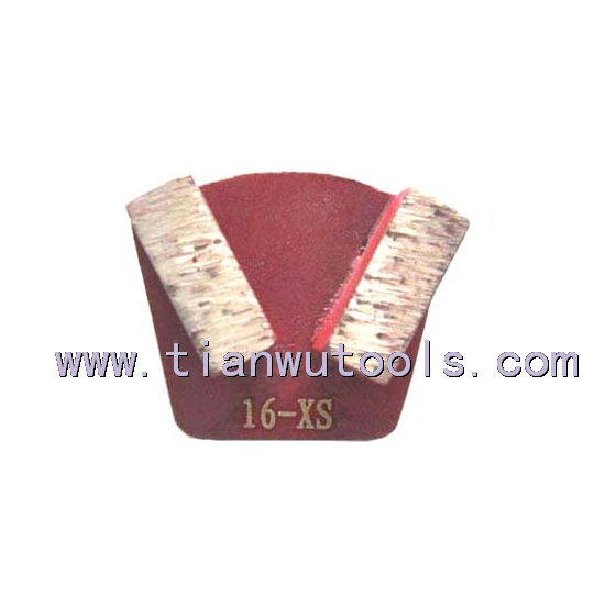 Concrete grinding tools R38-24×10×10
