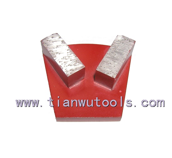 Concrete grinding tools R60-24×10×10