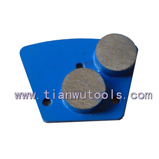 Trapezoid Grinding Plates