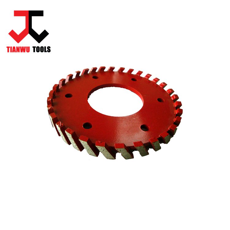 TW3422 φ150mm  * H20mm Segmented Type Gauging Wheel