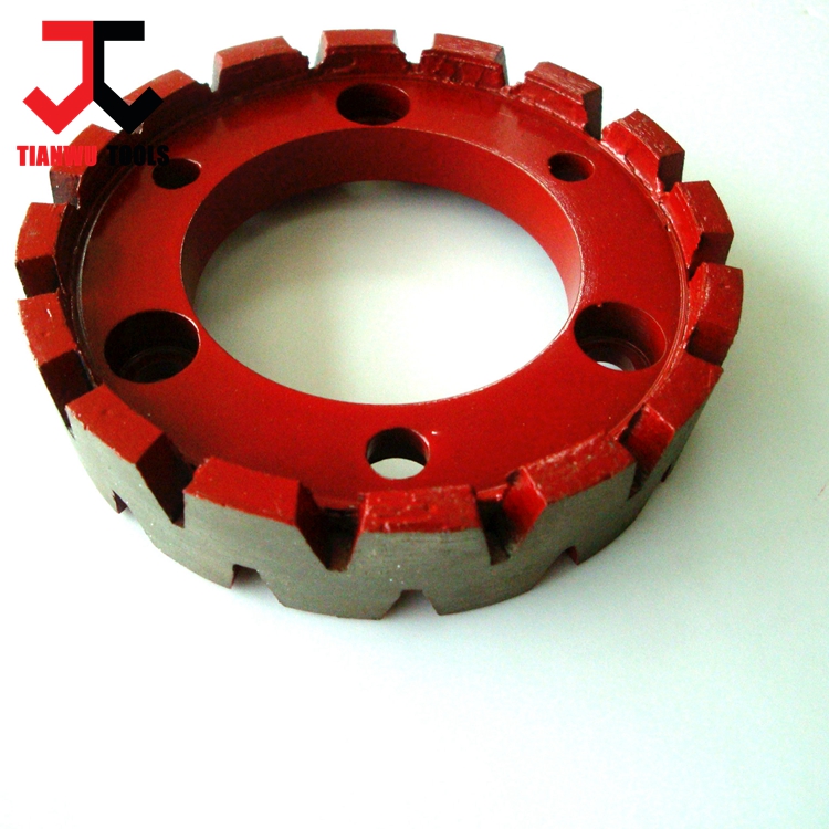 TW3421 φ87mm * H20mm Continuous Segment  Gauging Wheel