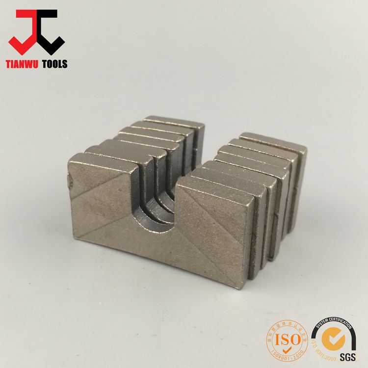 TW6213 U Type Segments and Blades for Granite