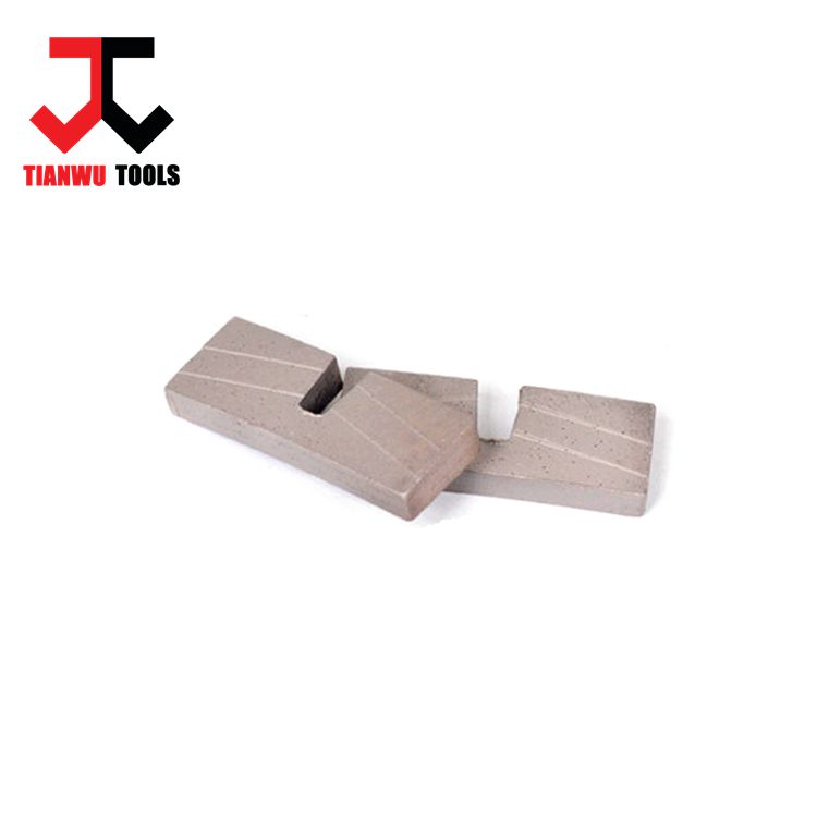 TW6214 V Type Segments and Blades for Granite