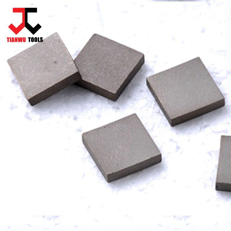 TW6216 Three- - step (20) Type Segments and Blades for Granite