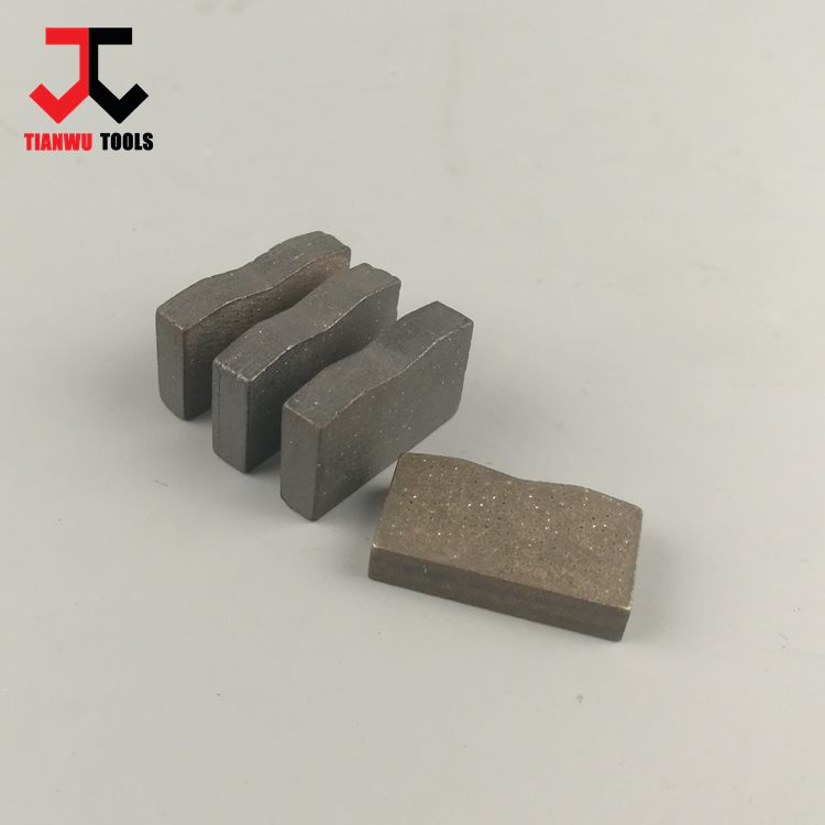 TW6217- Ⅱ SHORT Segments and Blades for Granite