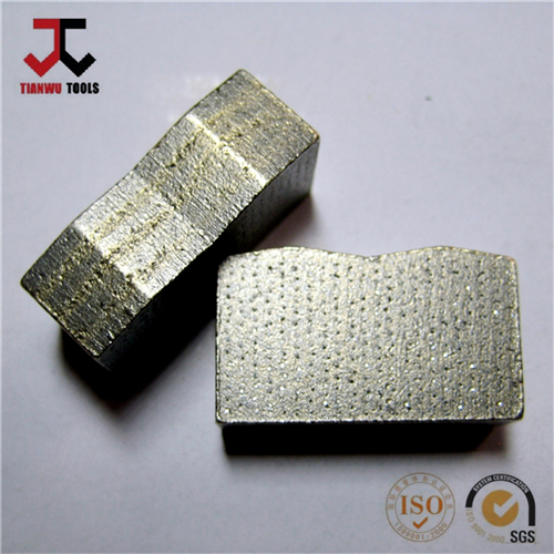 TW6113 Ordered arrangement diamond segments for Multi-blade cutting granite
