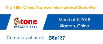 Welcome to 18th Xiamen International Stone Fair