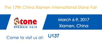 Welcome to 17th Xiamen International Stone Fair
